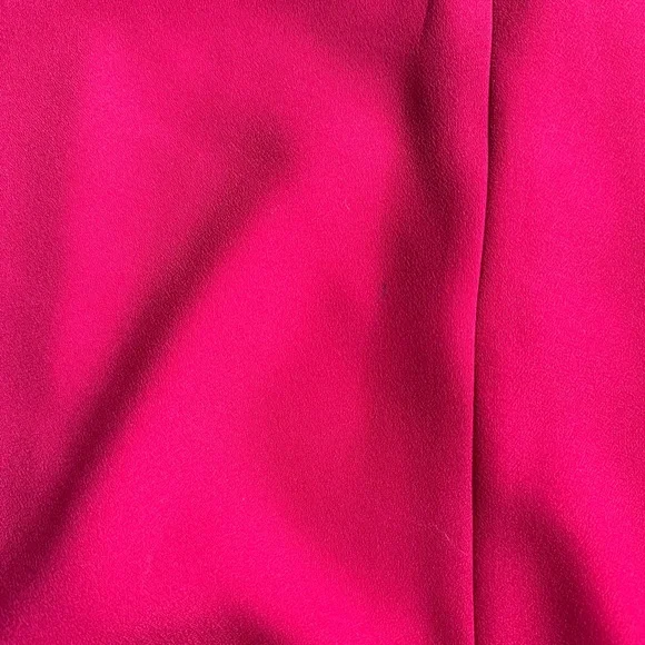 Club Monaco Red Cold Shoulder Dress Size Small - Picture 4 of 4